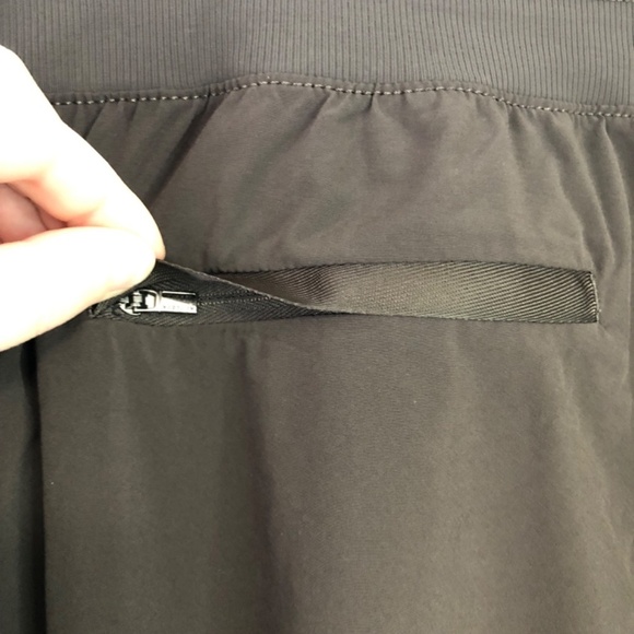 Athleta Nolita Brown Crop Jogger Pants Slim Tapered Size 18 - Picture 7 of 15